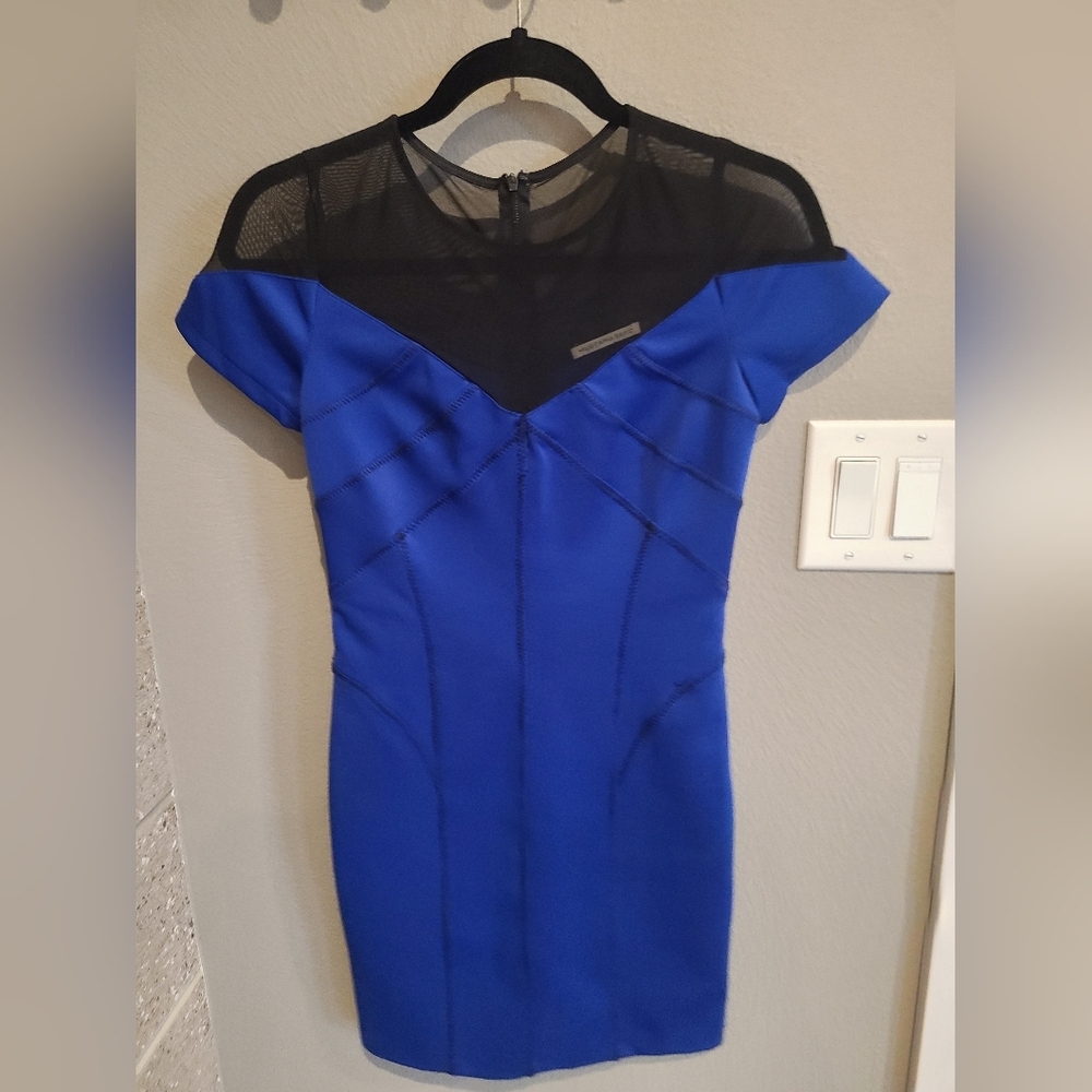 Mustard Seed Fitted Dress, S